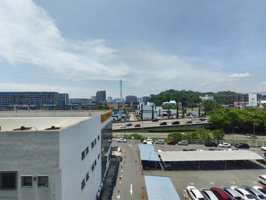 Kk , Sky Suite, City, Sadong Jaya, Fully Furnished, Low Floor