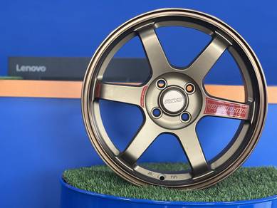 Rim 16INCH TE37 MYVI BAZZA CITY JAZZ VIOS YARIS