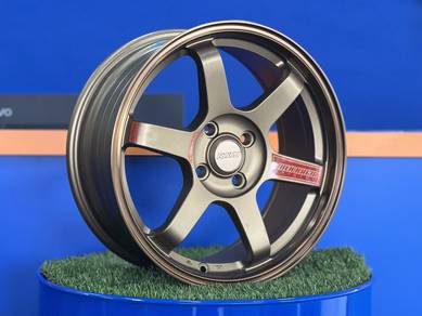 Rim 16INCH TE37 MYVI BAZZA CITY JAZZ VIOS YARIS