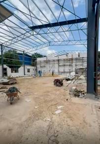 Brand New Factory/Warehouse Kampung Baru Sungai Buloh For Rent