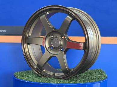 Rim 16INCH TE37 MYVI BAZZA CITY JAZZ VIOS YARIS