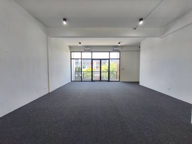 K Avenue, Shoplot, 1st Floor, Roadside, Aircond and Sliding Door Ready