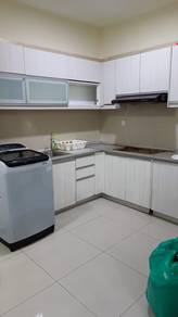 Duplex Spacious Unit With Fully Furnish Near MRT Serdang Raya 600m