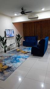 Duplex Spacious Unit With Fully Furnish Near MRT Serdang Raya 600m
