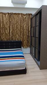 Duplex Spacious Unit With Fully Furnish Near MRT Serdang Raya 600m