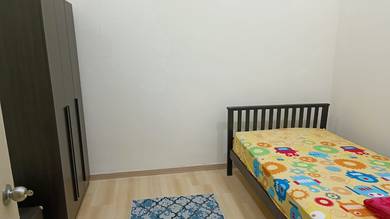 Duplex Spacious Unit With Fully Furnish Near MRT Serdang Raya 600m