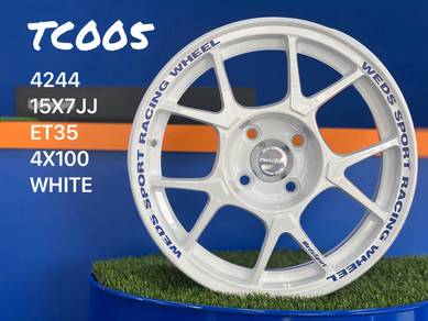 Rim 15inch TC005 MYVI BEZZA VIOS HONDA CITY JAZZ