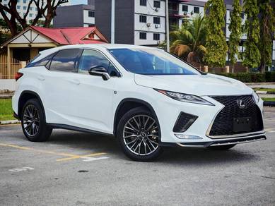 [360camera] 2022 Lexus RX300 F SPORT 2.0L