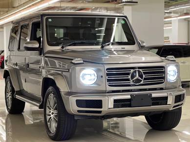 Mercedes Benz G350D 3.0 AMG LINE LUXURY PKG