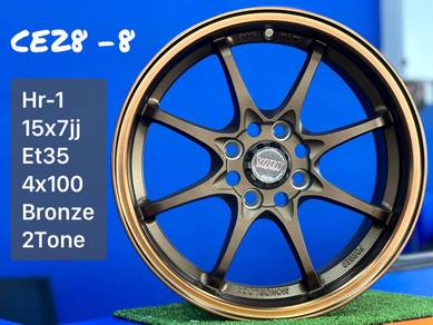 Rim 15inch CE28-8 MYVI BEZZA VIOS YARIS CITY JAZZ