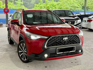 Toyota COROLLA CROSS 1.8 V 🏆Carkin 2022 2024