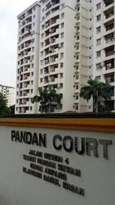 FULLY FURNISHED Pandan Court Hospital Ampang Pandan Mewah LIFT LRT