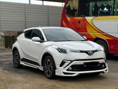 Toyota C-HR 1.8 (A)