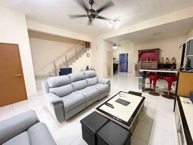 Nusa Idaman 22x75 near nusa sentral double storey terrace house