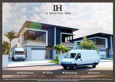 24 hrs Security Double Storey Detached &amp; Semi D Warehouse