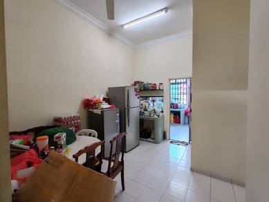 Puteri Wangsa@ Ulu Tiram, Jalan Lembing, 1 Storey, Kitchen Extend