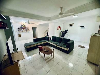 Kulai Taman Sri Putri 7 unblock view fully extended double storey