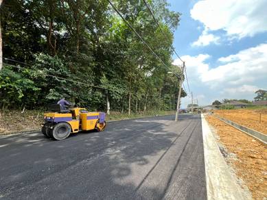 TANAH BANGLO LOT SG BULOH (70-meter dari jalan utama)