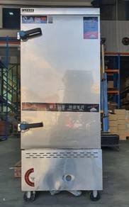 Nasi kukus Rice Steamer 12 Tray Layer Machine