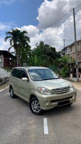Toyota AVANZA 1.3 E (M)
