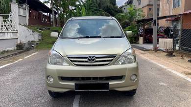 Toyota AVANZA 1.3 E (M)