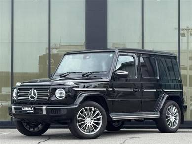 Mercedes Benz G400D Direct import from JAPAN