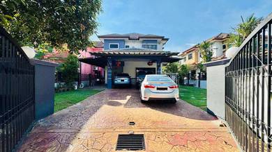 Seksyen 7 Shah Alam @ Semi D Double Storey Renovated [ Non bumi]
