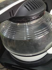 Multi purpose cooking convection roaster