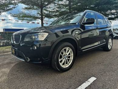 Bmw X3 2.0 xDrive20i (CKD) (A)