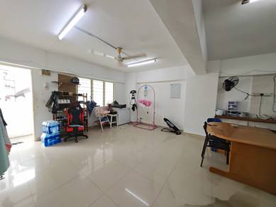 (Hot Deal) Danau Kota Flat, Setapak renovated unit corner lot