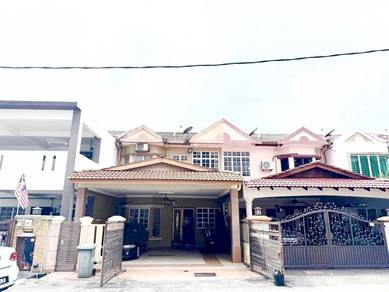 (BELOW MARKET FLEXI DEPO) Double storey Taman Melati Mastika Setapak