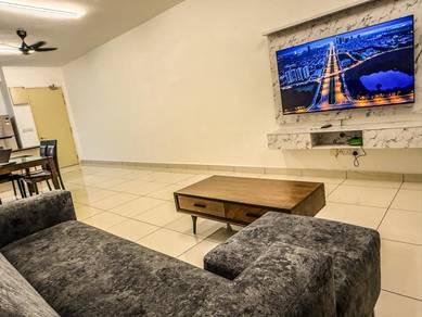 F/Furnish Biggest Unit @ Parc 3 near Maluri Cheras MRT Bukit Bintang