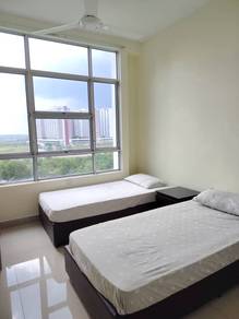 3 Bedrooms 2 Bathrooms Newly Painted  The Arc Cyberjaya For Rent