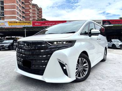 RECON Toyota ALPHARD 2.5 Z AGH40 2 ROOF 2023 UNREG