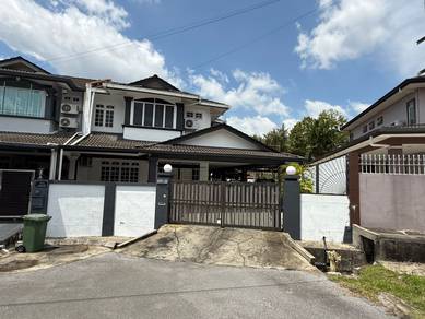 Arang Road - Double Storey Terrace Corner
