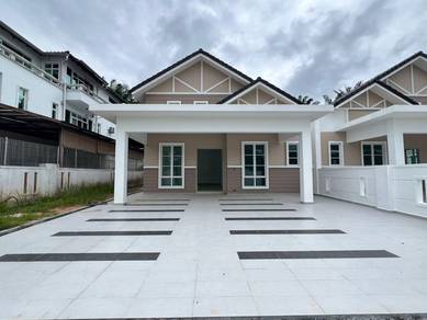 RUMAH BARU 1 TINGKAT SEMI D 40&#39;X90&#39; DI Taman Saujana, Kluang Johor