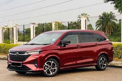 FULL LOAN Perodua ALZA 1.5 AV