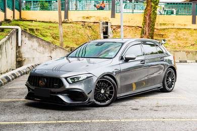 Mercedes Benz A250 AMG 2.0 A45S Bodykit F/Convert