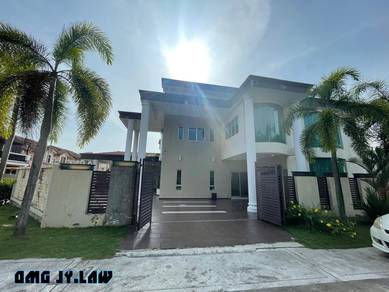 Ambang Botanic 2.5 Storey Corner Fully Extended Renovated  For Rent