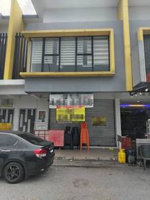 ( Ground Floor ) 2 Storey Shop Lot, Kota Emerald, Jalan KE 5/1, Rawang
