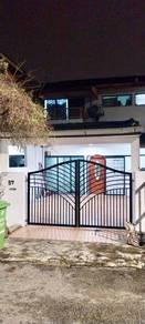 FACING OPEN Taman Sri Rampai Setapak Terrace House