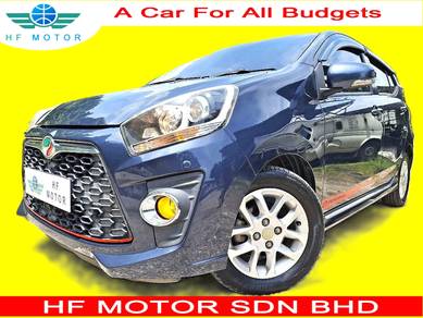 Perodua AXIA 1.0 SE (A)1-OWNER 1-3yr WARRANTY