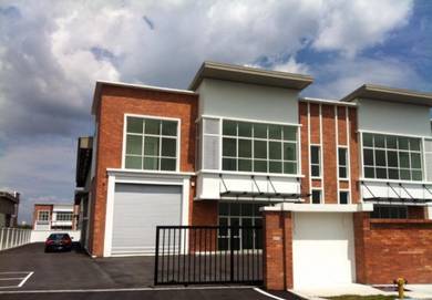 Semi D Factory Warehouse Rawang,RCI Park,Sungai Choh,Serendah,Selangor