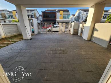 Quadz 2-Storey Semi-D  Cluster Kota Kemuning Greenhills For Sell 1.08
