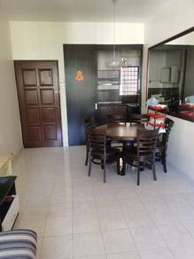 SUPER WORTH !! Asia Height 838 Sqft Fully Furnished - 2 CAR PARK -