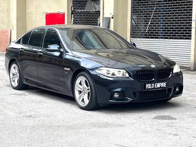 [2017] Bmw 520i 2.0 M SPORT FACELIFT MY2016 (A)