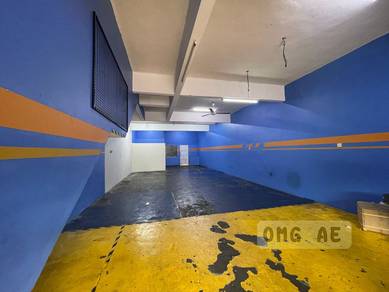 Kampong Jawa Ground Floor Shop 20 x 70 Facing Mainroad For Rent