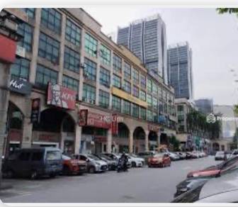 Sentul Boulevard office lot for rent