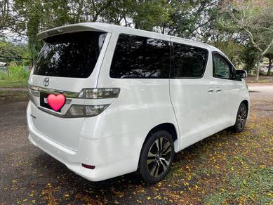 Toyota VELLFIRE 2.4 X (A)   Loan Kedai