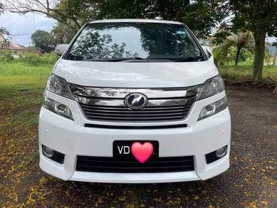 Toyota VELLFIRE 2.4 X (A)   Loan Kedai